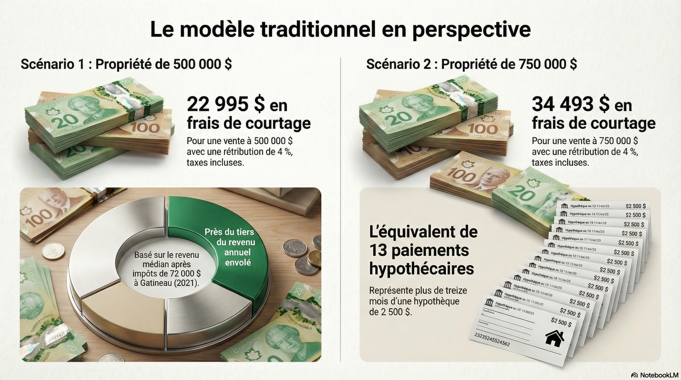 Le modèle traditionnel en perspective
